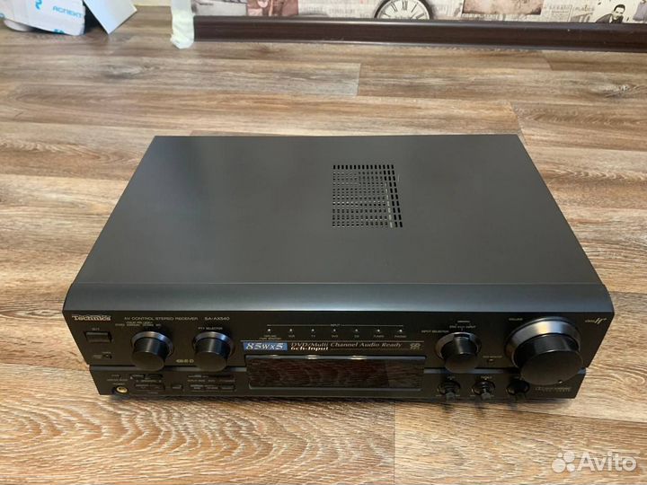 Technics SA-AX 540 AV Receiver 85wx5