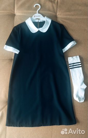 Школьное платье