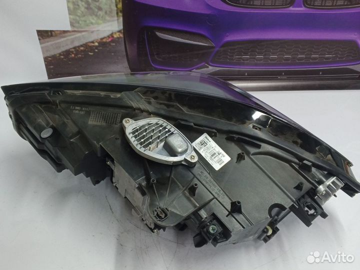 Фарa правая BMW F44 Black LED