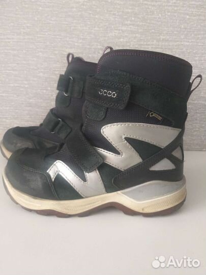 Ботинки ессо