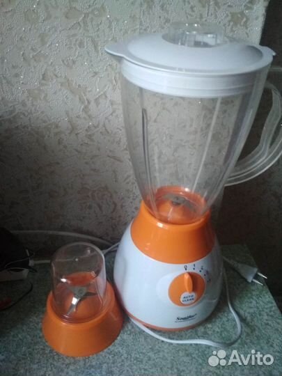 Блендер стационарный 2в1 электрический