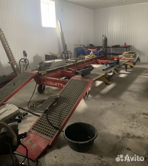 Оборудование Малярного и кузовного цеха