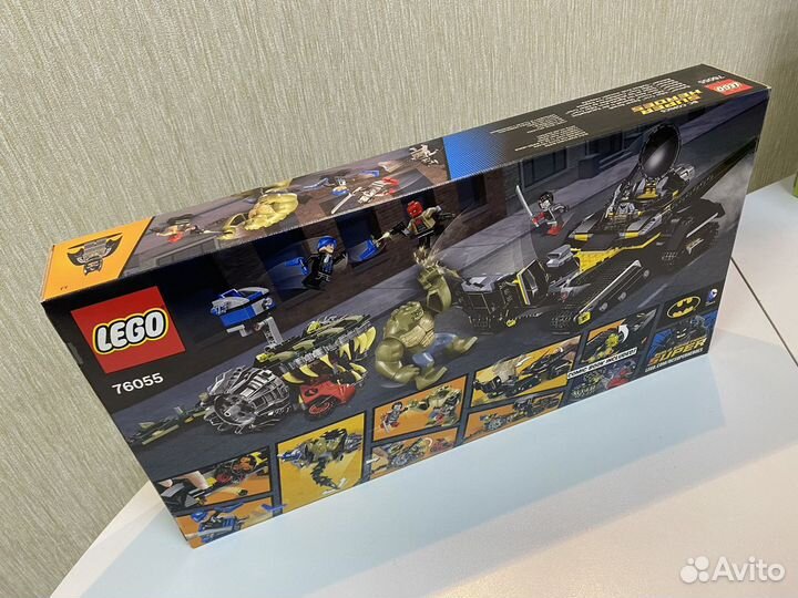 Lego batman 76055 Бэтмен: Убийца Крок