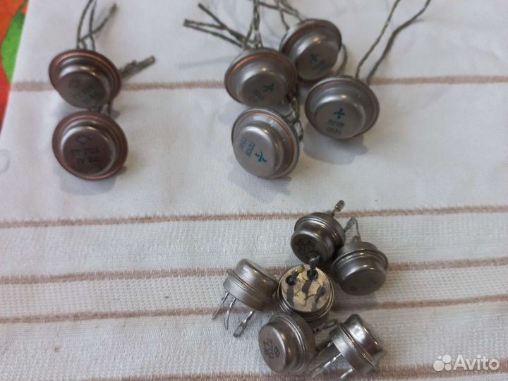 Транзисторы