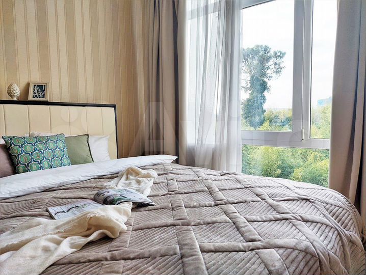 2-к. квартира, 56 м², 4/7 эт.