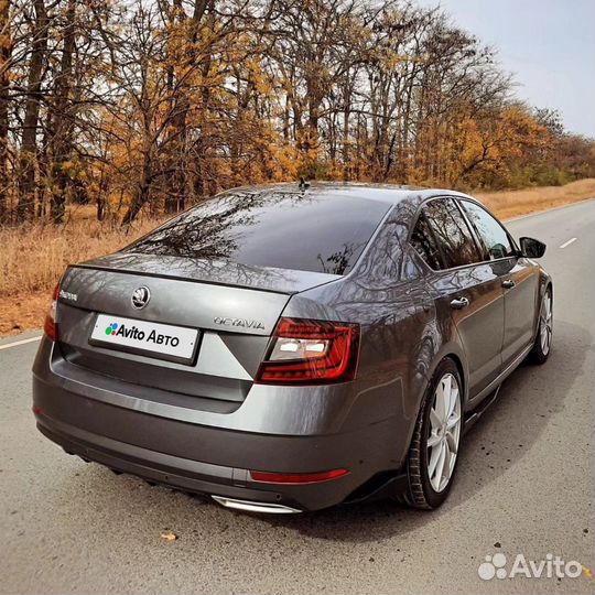 Skoda Octavia 1.8 AMT, 2017, 100 000 км