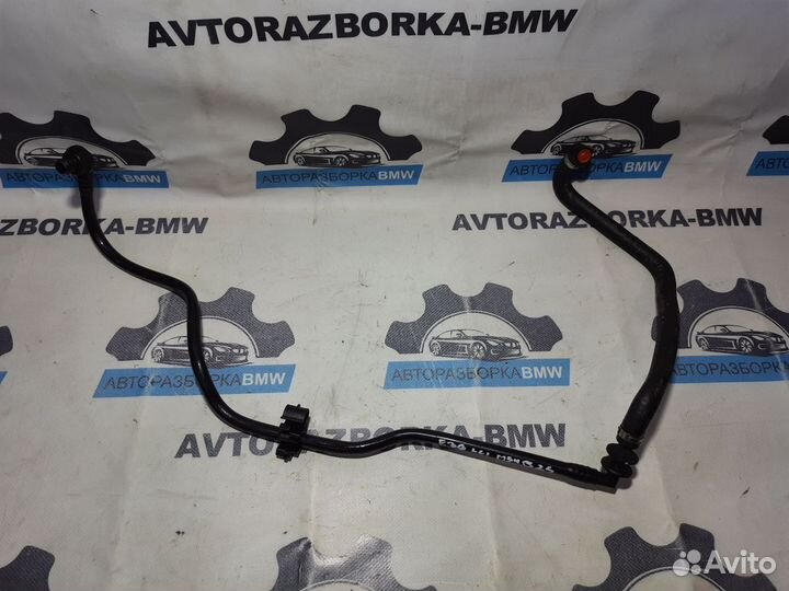 Трубка вакуумная BMW 5-серия E39 LCI