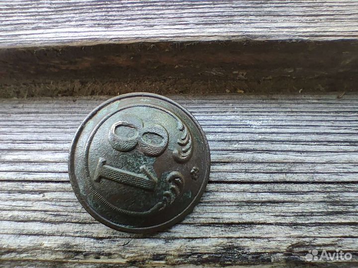 Пуговица 81 полка Франции Крымская война