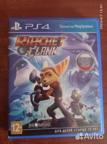 Ratchet and clank ps4