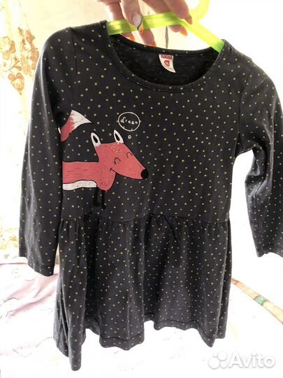 Платье для девочки 98