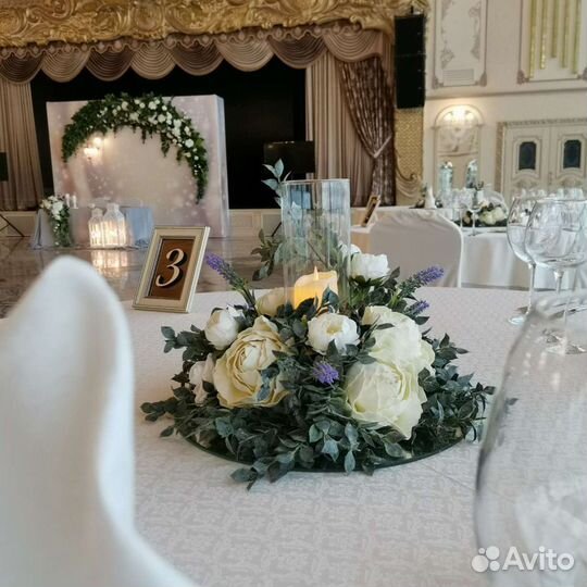 Букеты, композиции на столы