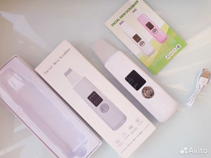 Ультразвуковой аппарат для чистки лица