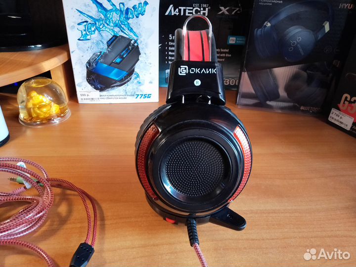 Игровая гарнитура оклик HS-G300 armageddon