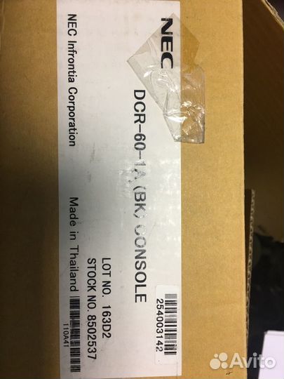 Консоль для атс NEC нек новые