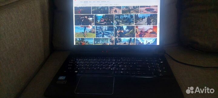 12 гиговый ультрабук i5 для игр с подсветкой