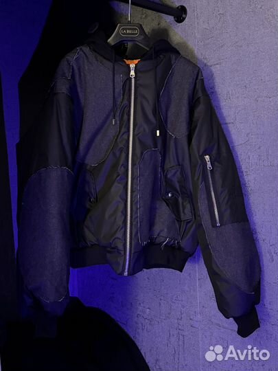 Бомбер Michael Mess Benzo Bomber-Jacket М