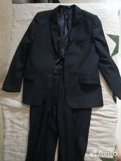 Школьный костюм для мальчика 140