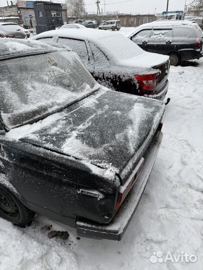 ВАЗ 2107 1.6 МТ, 2002, 100 000 км