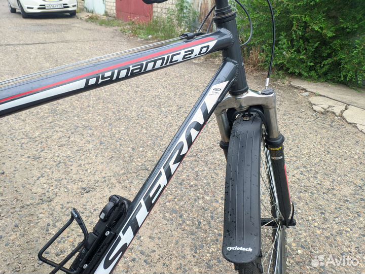 Велосипед stern dynamic 2.0 26