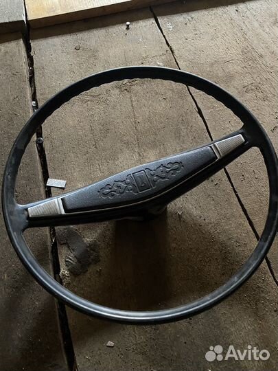 Советский руль ваз 2106-03