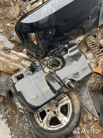 Бензобак, бак лада гранта