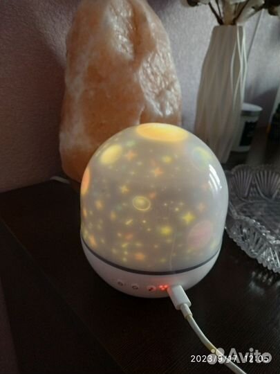 Детский ночник проектор