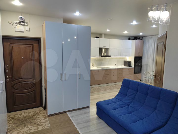 3-к. квартира, 81 м², 4/17 эт.