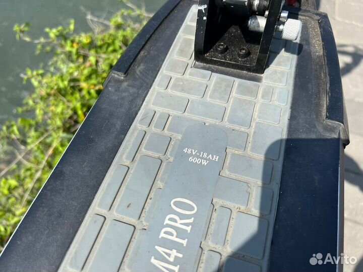 Электросамокат kugoo m4 pro 18ah