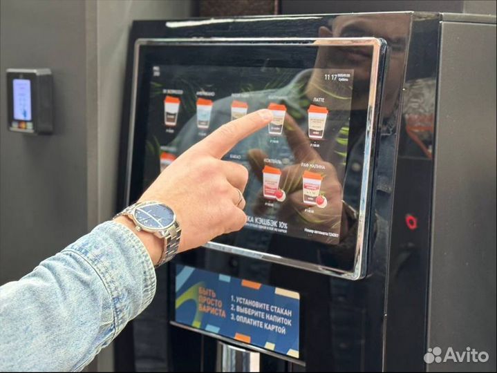 Вендинговые кофейные аппараты