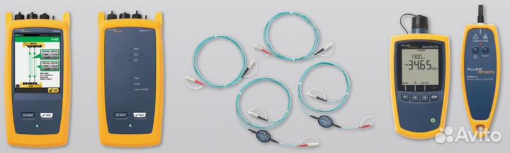 Fluke Тестирование скс, сварка волс по всей России