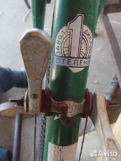 Велосипед СССР