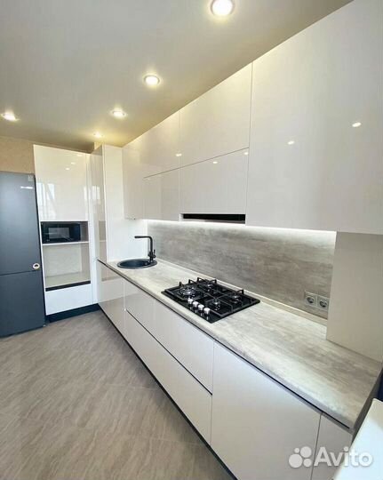 Кухня на заказ прямая