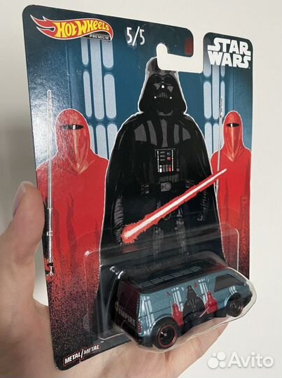 Hot wheels Star wars dream van XGW