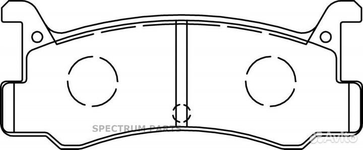 Тормозные колодки FBL AFP FBL AFP243