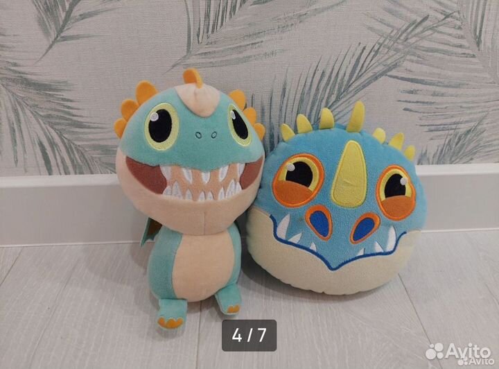 Мягкие игрушки