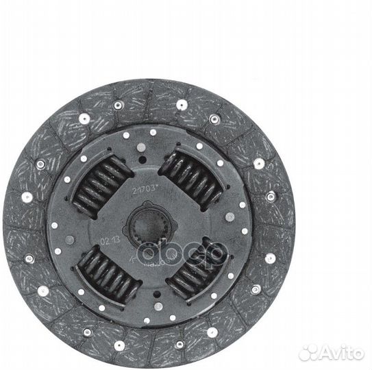 Сцепление в сборе (запчасть) 21703160113000 LADA