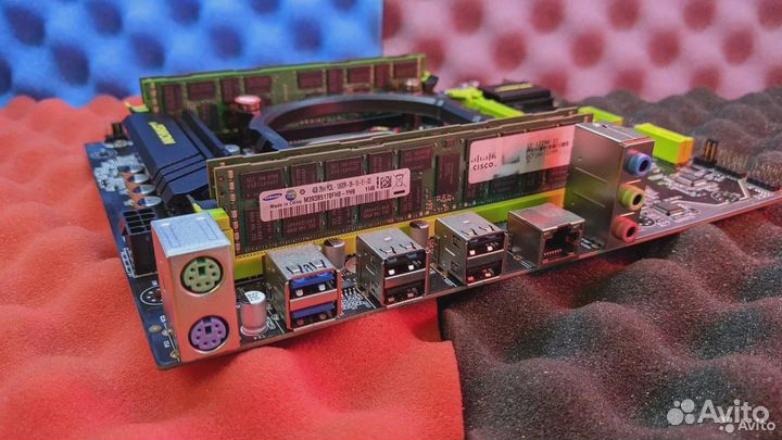 Комплект Machinist + e5 2650/60v2+ 16GB