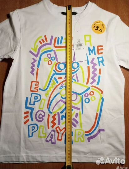 Футболка 135-140