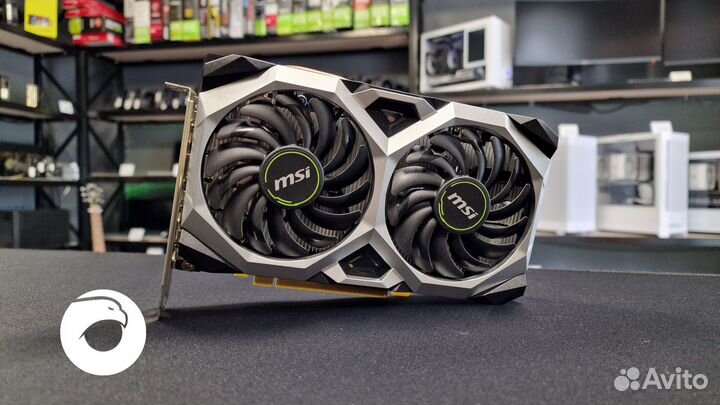 Видеокарта Nvidia RTX 2060 MSI Ventus 6GB