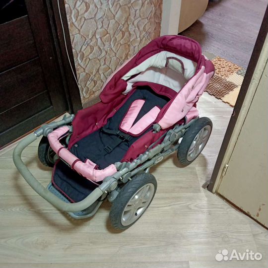Коляска 3 в 1