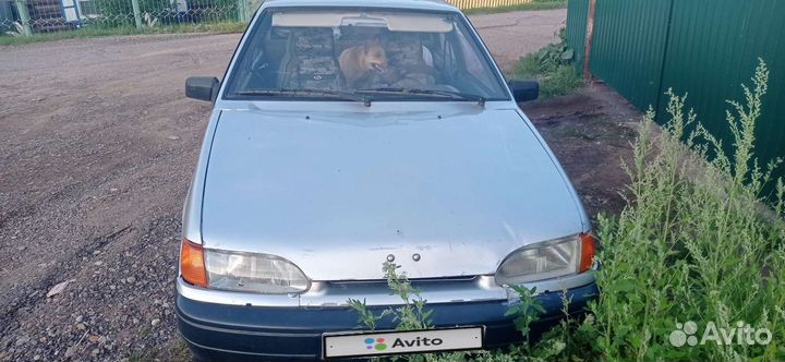 ВАЗ 2115 Samara 1.5 МТ, 2006, 860 000 км