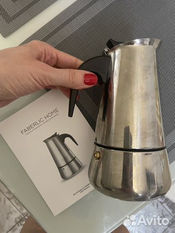 Гейзерная кофеварка faberlic