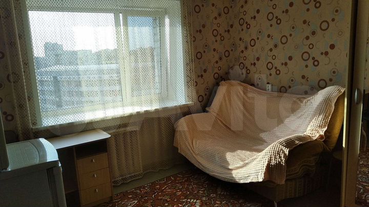 Комната 14 м² в 1-к., 9/9 эт.