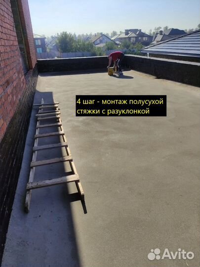 Эксплуатируемая кровля