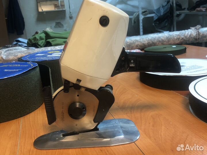 Нож раскройный дисковый