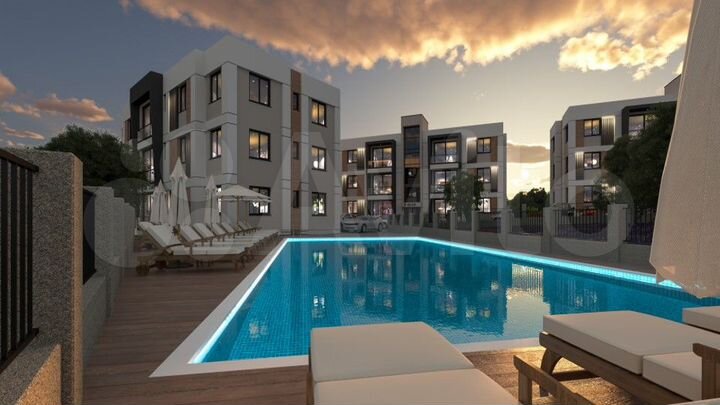 2-к. квартира, 45 м² (Кипр)