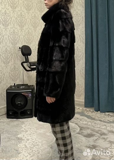 Шуба норковая