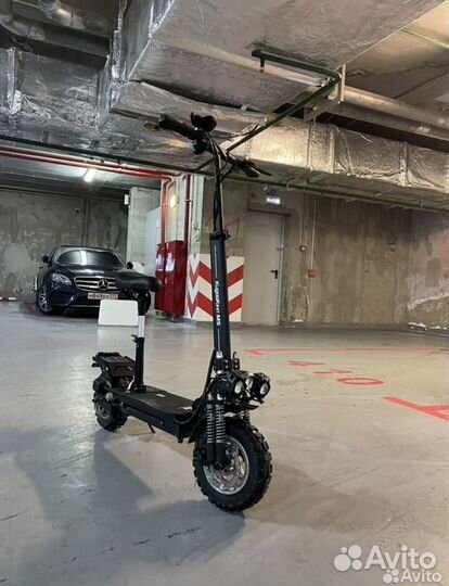 Электросамокат kugoo m5 sport