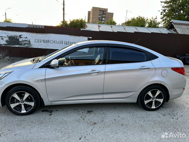 Hyundai Solaris 1.4 МТ, 2013, 87 531 км