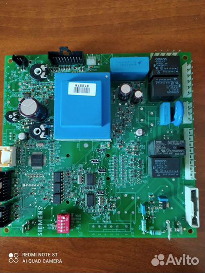 Плата для газового котла baxi slim